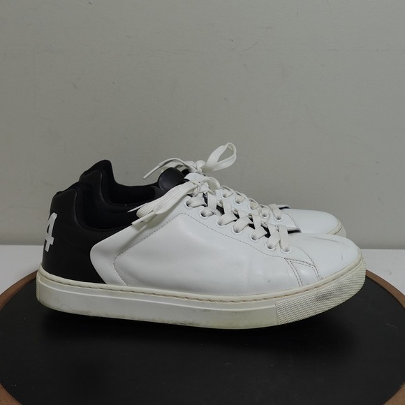 G/FORE Disruptor Golf Shoes Men‎ 10.5 White Leather Bespoke Cleat Outsole Golf
